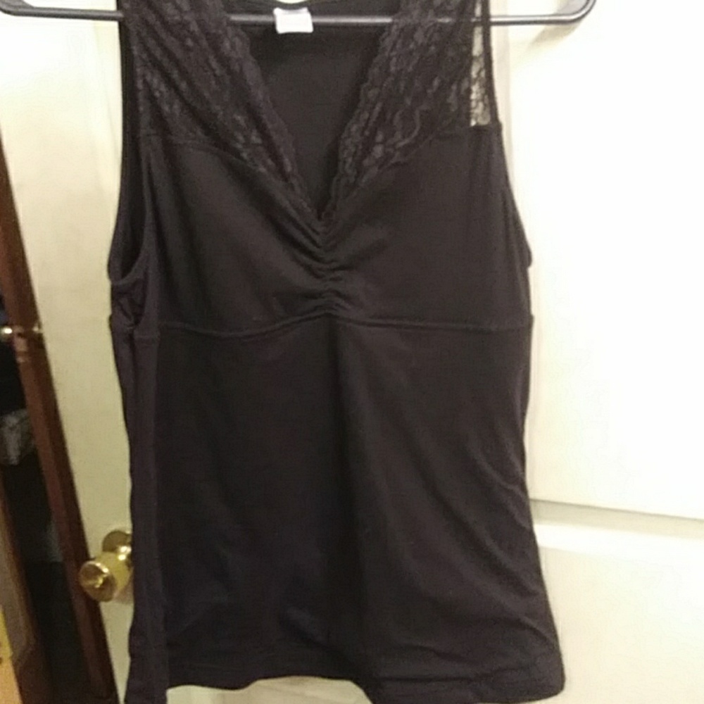 Black body shaper tank top